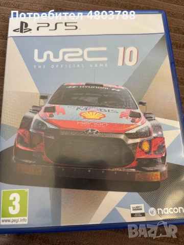 WRC 10 Ps5