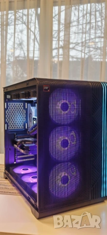 Продавам Супер Гейм PC Ryzen 5 9600X/64Gb/2TB SSD/MSI RTX 5060/WiFi&BT/Гаранция