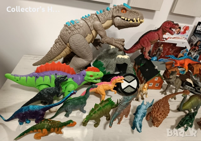 Голям лот играчки динозаври Mattel, Бен Тен, Междузвездни войни, Star Wars диорама за влакче , снимка 6 - Фигурки - 54635659