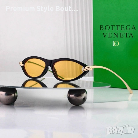 Слънчеви очила bottega veneta с ув защита и калъф, кутия и кърпичка на марката , снимка 2 - Слънчеви и диоптрични очила - 54043457