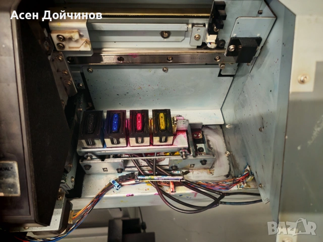 Продавам Roland VersaCAMM VP-540 print & cut, снимка 6 - Други машини и части - 54308792