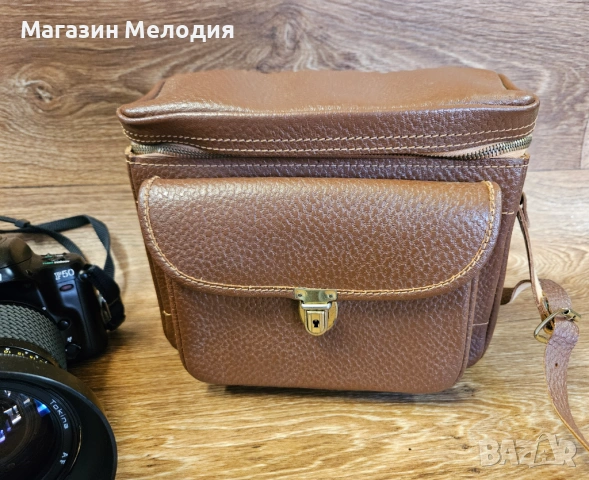 Фотоапарат Nikon F50 с обектив Tokina 28-210mm – Аналогова класика от златната ера на 90-те, снимка 6 - Фотоапарати - 54606270