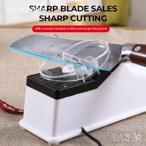 3725 Електрическо точило за ножове Electro Sharpener Pro, снимка 2 - Други - 54066773