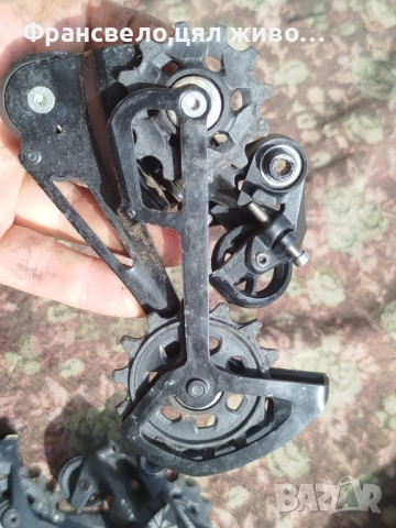 Дерайоор 12 скорости за велосипед колело sram nx, снимка 4 - Части за велосипеди - 54226262