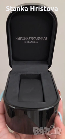 Кутии за часовници Emporio Armani ., снимка 2 - Други - 54589983