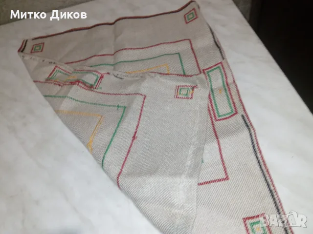 Карета ленена панама 555х575мм и 34х39см нови, снимка 6 - Декорация за дома - 55414173