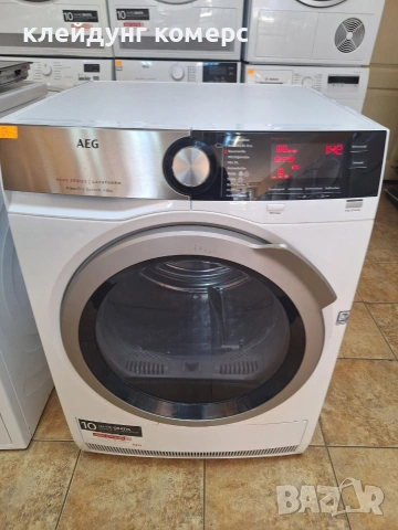 Сушилня с термопомпа AEG SERIES 9000 8кг. А+++