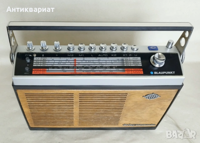 Винтидж транзисторно радио Blaupunkt Derby Commander / Германия