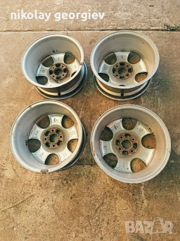 Лети Джанти ОПЕЛ 4x100 R15, снимка 2 - Гуми и джанти - 55282967
