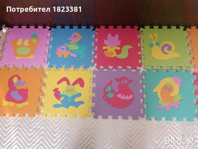 Детски пъзел, снимка 2 - Игри и пъзели - 54981292