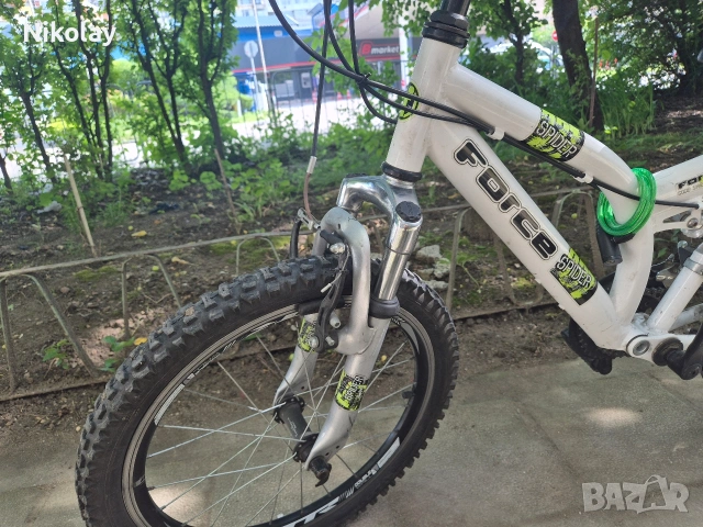Велосипед Sprint FORCE SPIDER  20' WHITE , снимка 2 - Велосипеди - 54734515