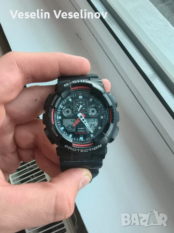 Casio G-Shock GA-100 - Оригинален, здрав и надежден
