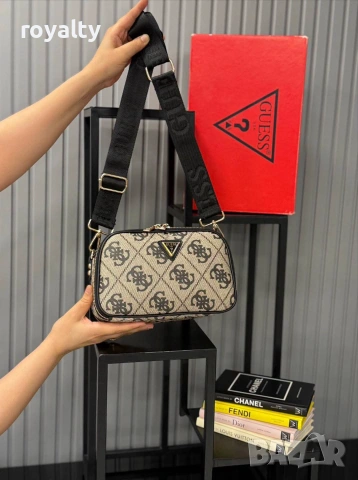 Guess Нова Дамска Чанта Различни Цветове Гес, снимка 6 - Чанти - 55132253