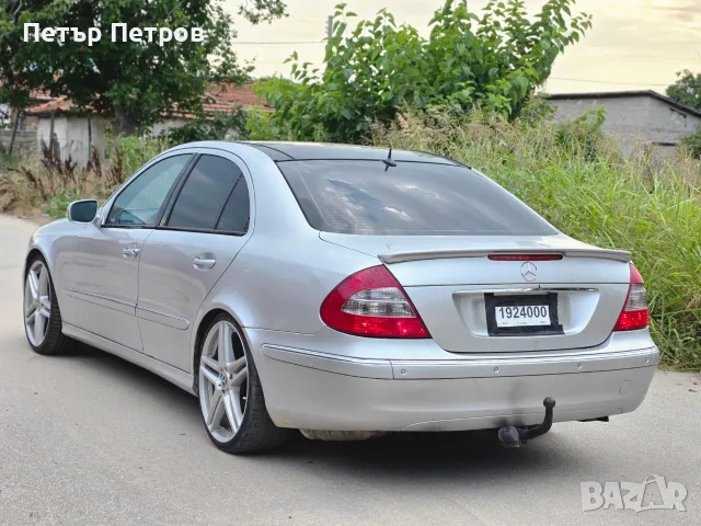 Mercedes-Benz E320 CDI 204hp Avantgarde Clima Navi-Panorama!, снимка 4 - Автомобили и джипове - 55366338