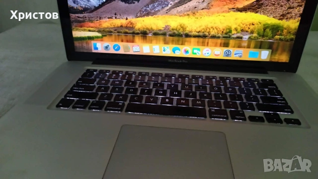 ЧУДЕСЕН ЛАПТОП APPLE MacBook Pro CPU-i5 в отлично състояние отлично работещ, снимка 8 - Лаптопи за работа - 54987893