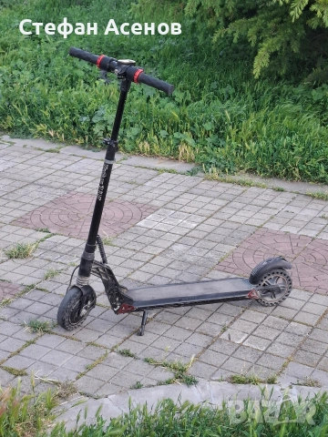 Електрическа тротинетка Kugoo S1 plus, снимка 4 - Друга електроника - 54704052