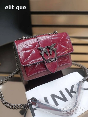 чанти pinko, снимка 15 - Чанти - 55090998