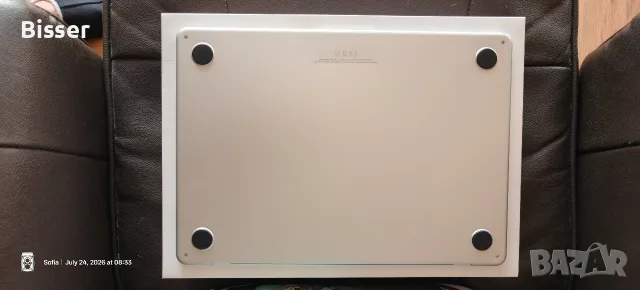 MacBook Air 13 M3 16GB 512GB Storage като НОВ, снимка 3 - Лаптопи за дома - 55400180