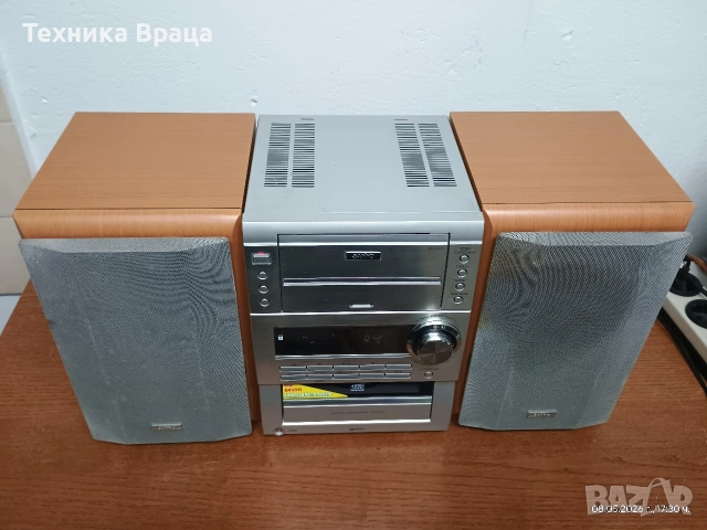 Sanyo DC-BM500. Мини аудио система с прекрасен звук. Изпращам видео. , снимка 10 - Аудиосистеми - 54561640