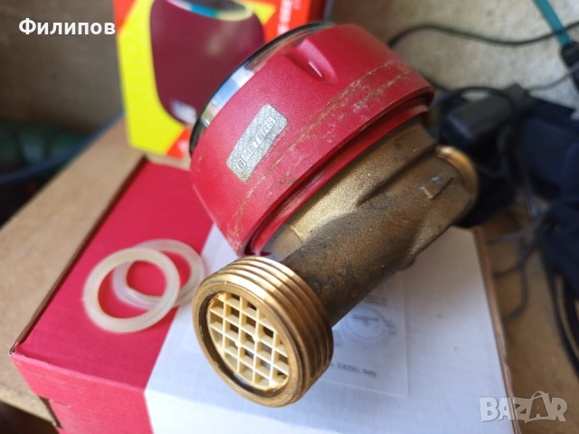 водомер 3/4 топла вода на 3 години , снимка 4 - ВИК - 54302740