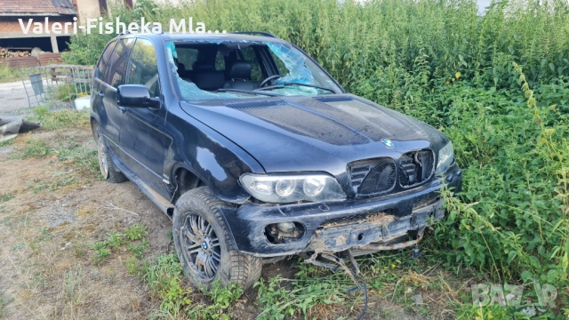 Бмв х5 на части