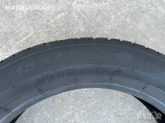 Нова гума всесезонна гуми 155/70/19” PIRELLI ALL SEASON, снимка 10 - Гуми и джанти - 55493841