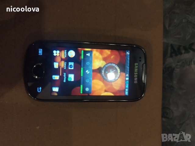 Samsung I5801 ( Apollo ), снимка 2 - Samsung - 54459539