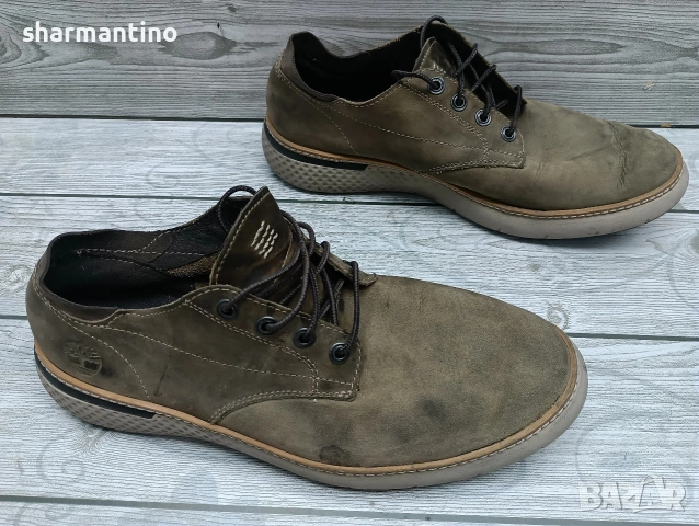 Timberland Aero N 43 кожени обувки, снимка 5 - Други - 55082227