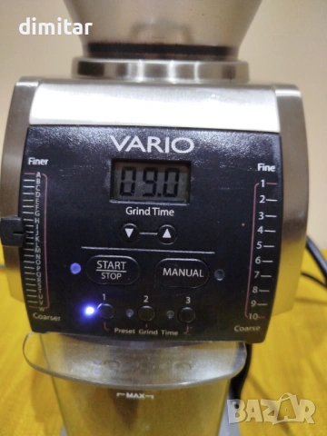 Професионална кафемелачка VARIO , снимка 2 - Кафемашини - 54701807