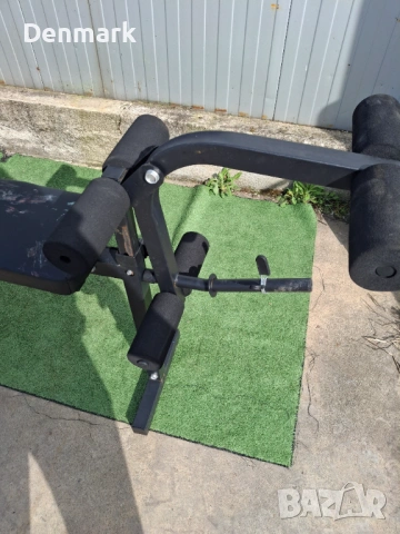 Мултифункционална лежанка, снимка 6 - Фитнес уреди - 54128095