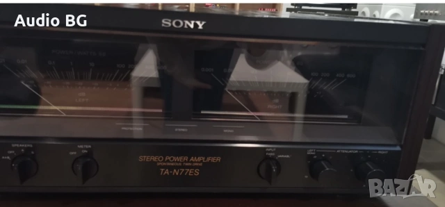 Sony TA-N77 ES Top, снимка 2 - Ресийвъри, усилватели, смесителни пултове - 55051990