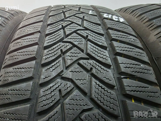 4бр зимни гуми 205/55/16 DUNLOP L06187, снимка 2 - Гуми и джанти - 55215674