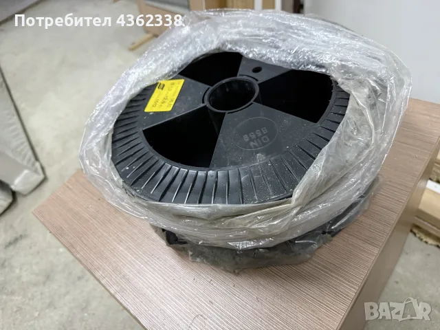 Алуминиева тел -     Messer Griesheim GRILUMIN S-AlMg3, снимка 6 - Други машини и части - 55472052