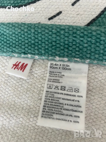 Детско килимче H&M, снимка 3 - Мебели за детската стая - 55160243