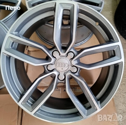 Оригинални джанти 19 цола Audi A3 S3 Rs3 TT, снимка 3 - Гуми и джанти - 54565680