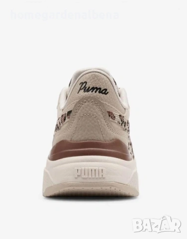 PUMA Cassia Rose I Am The Drama Дамски Маратонки – Бежови – Еко Кожа – SoftFoam+ – №37.5 / №42, снимка 4 - Маратонки - 54571693