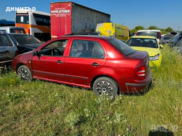 skoda fabia 1.4 mpi седан на части шкода фабия 1.4 мпи, снимка 5 - Автомобили и джипове - 49000085