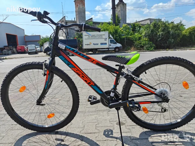 PA Велосипед 26" Bikesport ACTIVE, снимка 8 - Велосипеди - 55439850