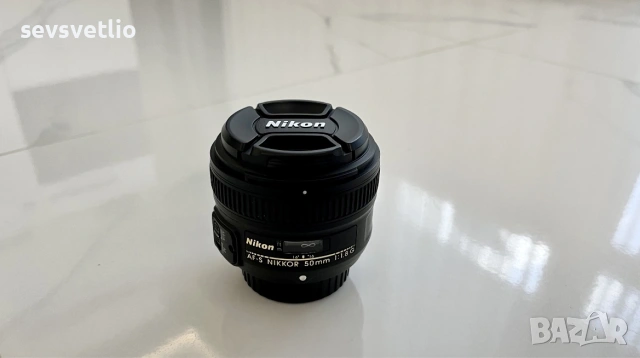 Обектив Никон af-s 50 1.8g, снимка 2 - Обективи и филтри - 55225198