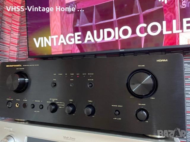 Страхотен усилвател Marantz PM 7000, снимка 4 - MP3 и MP4 плеъри - 53931065