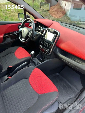 Renauit Clio 1.5dci 90к.с. Red Line, снимка 12 - Автомобили и джипове - 54570361