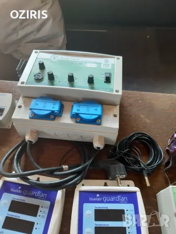 TECHGROW CLIMA CONTROL ECO 8A контролер за 2 вентилатора, снимка 7 - Други - 55630567