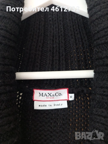 Дамски пуловер Max&Co, снимка 2 - Блузи с дълъг ръкав и пуловери - 55032825