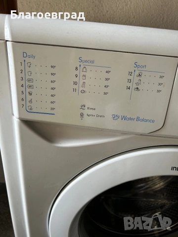 Пералня Индезит, снимка 2 - Перални - 54082541