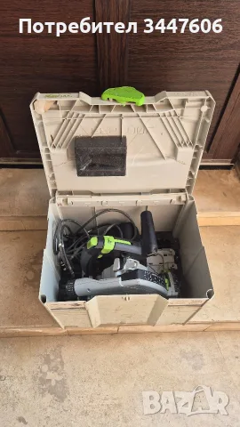 Потапящ циркуляр Festool TS 55 REBQ, снимка 7 - Други инструменти - 55320642