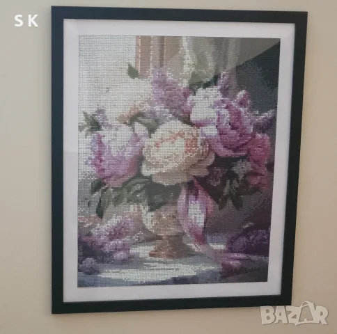 Диамантени гоблени с рамка - различни размери, снимка 6 - Гоблени - 54287972