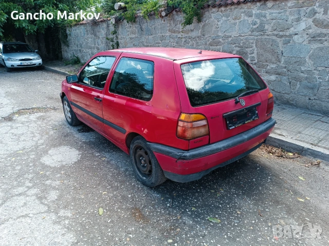 Голф 3 1.4 60 кс. На Части , снимка 2 - Автомобили и джипове - 54746850