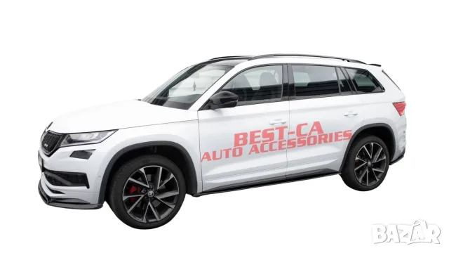Топка скоростен лост с маншон за автоматична скоростна кутия DSG за Skoda Kodiaq I (2016-2024) NS7, снимка 8 - Аксесоари и консумативи - 55371644