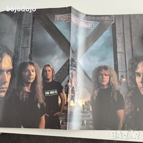 Iron Maiden - The X Factor Guitar Tab Edition , снимка 4 - Други музикални жанрове - 54725447