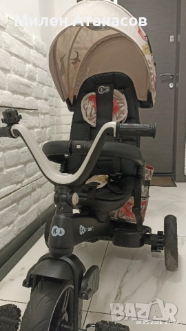 Триколка KinderKraft - Easytwist, птици, снимка 12 - Детски велосипеди, триколки и коли - 54432530
